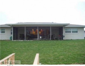 Island Estates FL Waterfront Home Ranch style 4 bedroom