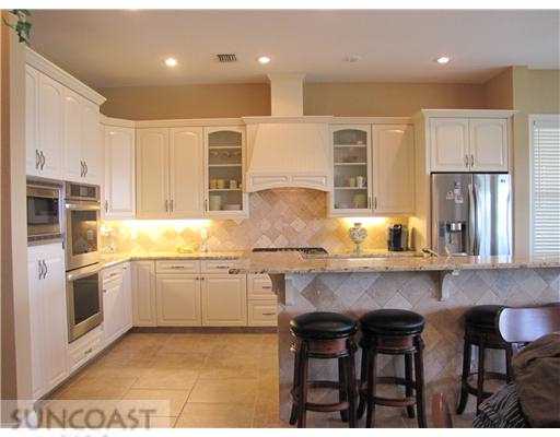Redington Shores FL Home for Sale with Updated Gourmet Kitchen